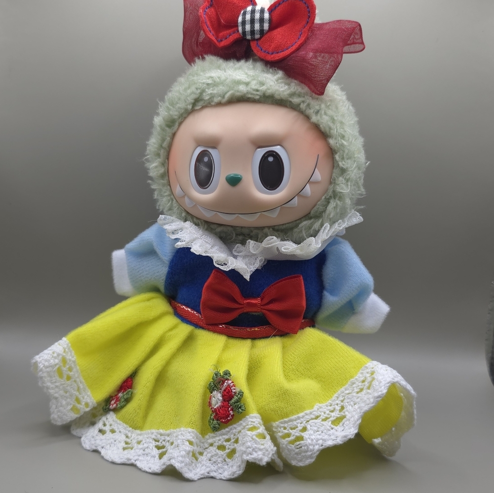 Labubu Clothes - Disney Snow White Outfit